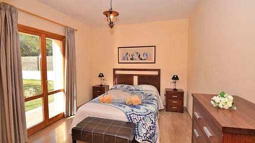 Villa Romana Dormitorio 2