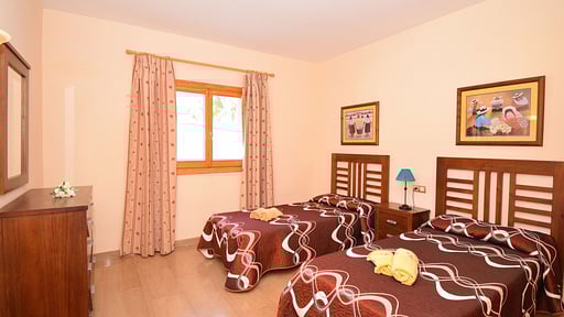 Villa Romana Dormitorio 3