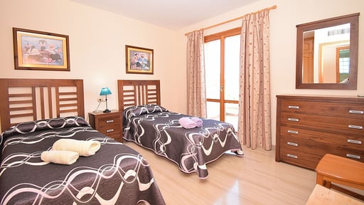 Villa Romana Dormitorio 4