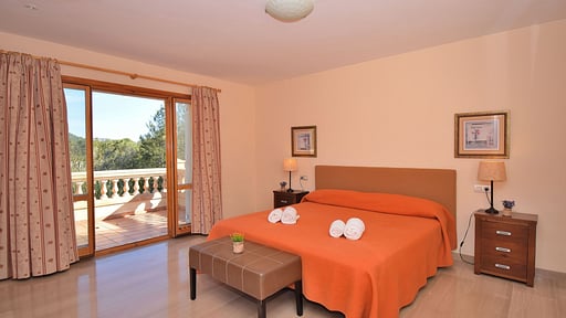 Villa Romana Dormitorio 5