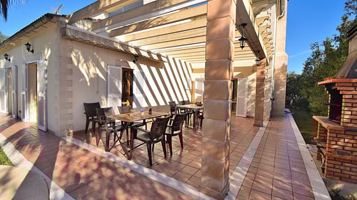 Villa Romana Zona de comedor