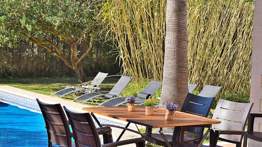 Villa Romana Zona de comedor