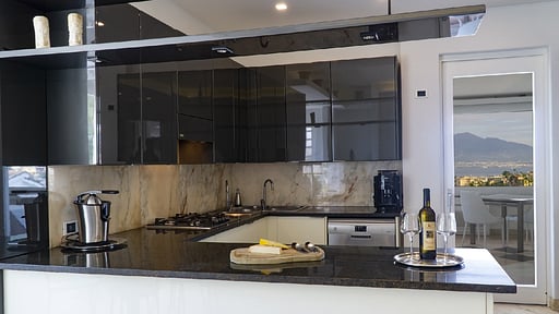 Villa Romeo Vico Equense Kitchen