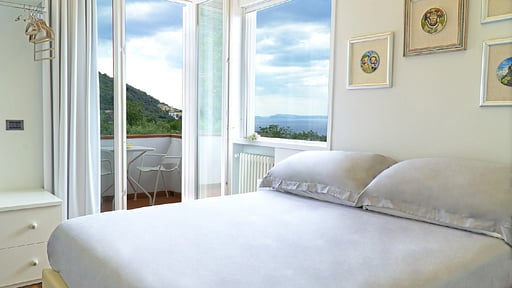 Villa Romeo Vico Equense Bedroom 1