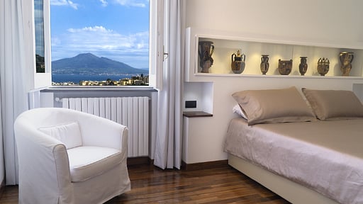 Villa Romeo Vico Equense Bedroom 2