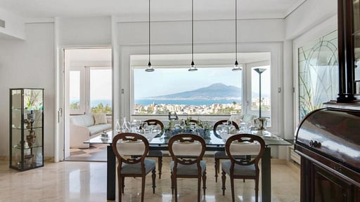 Villa Romeo Vico Equense Dining area