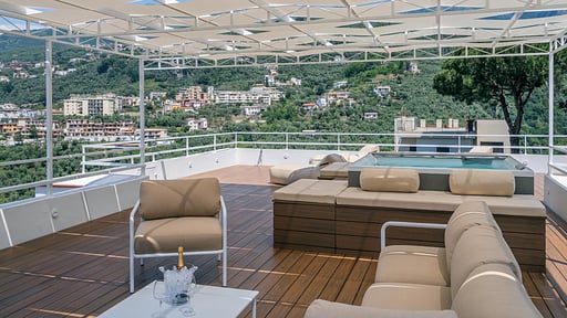 Villa Romeo Vico Equense Jacuzzi