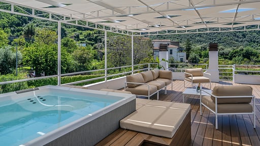 Villa Romeo Vico Equense Jacuzzi