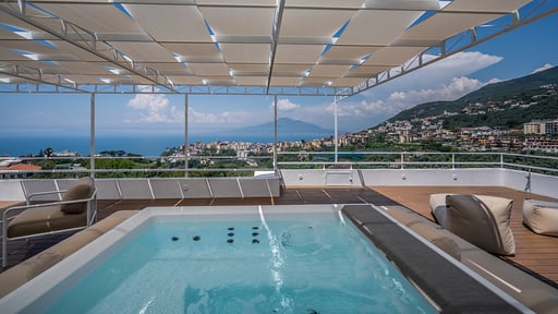 Villa Romeo Vico Equense Jacuzzi
