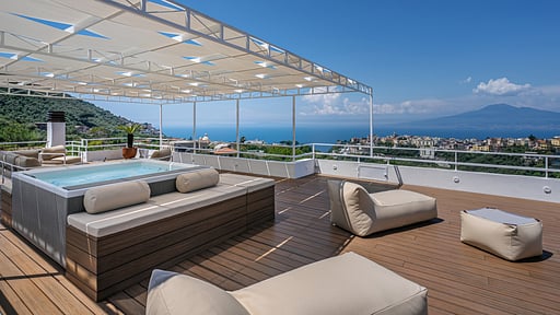 Villa Romeo Vico Equense Jacuzzi