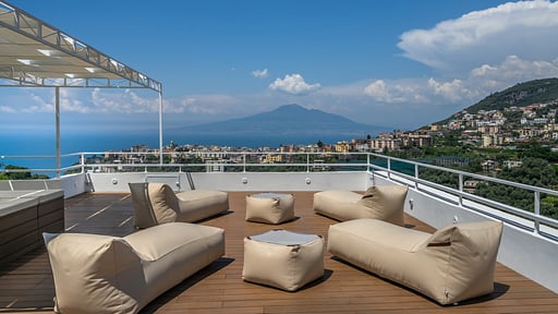 Villa Romeo Vico Equense Terrace/Veranda