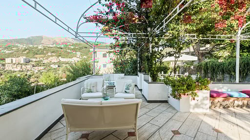 Villa Romeo Vico Equense Terrace/Veranda