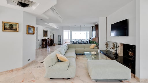 Villa Romeo Vico Equense Living room