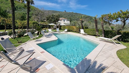 Villa Romeo Vico Equense Swimming pool