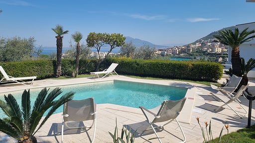 Villa Romeo Vico Equense Swimming pool