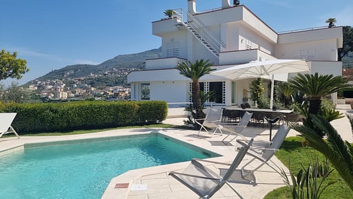 Villa Romeo Vico Equense Swimming pool