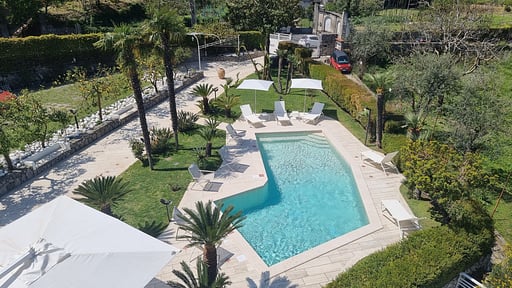 Villa Romeo Vico Equense Swimming pool