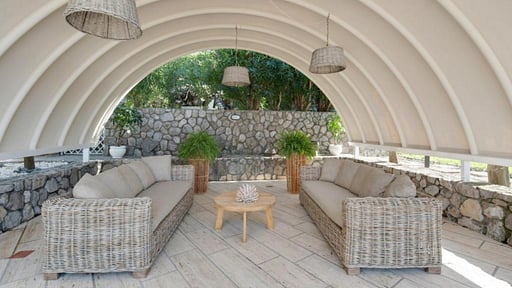 Villa Romeo Vico Equense Terrace/Veranda