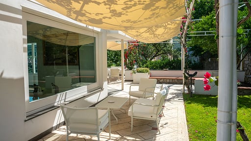 Villa Romeo Vico Equense Terrace/Veranda