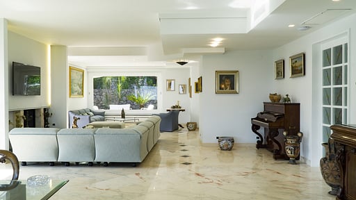 Villa Romeo Vico Equense Living room