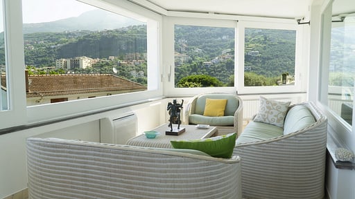 Villa Romeo Vico Equense Living room