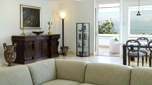 Villa Romeo Vico Equense Living room
