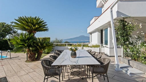 Villa Romeo Vico Equense Swimming pool