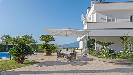 Villa Romeo Vico Equense Swimming pool