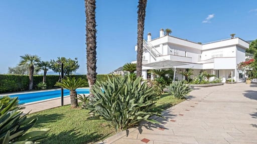 Villa Romeo Vico Equense Swimming pool