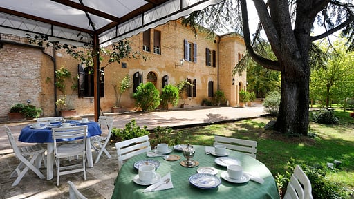 Villa Romeo Terrace/Veranda