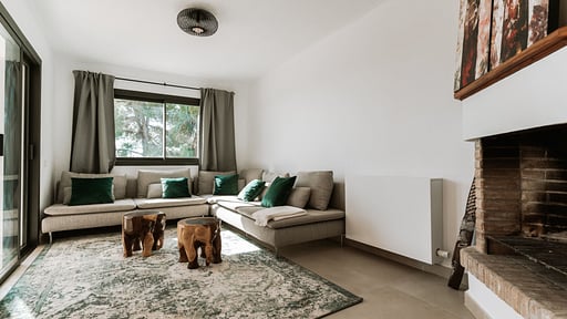 Villa Romero Rafael Living room