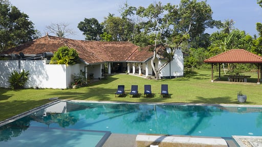 Villa Ronnaduwa Swimming pool