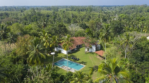 Villa Ronnaduwa Drone pictures