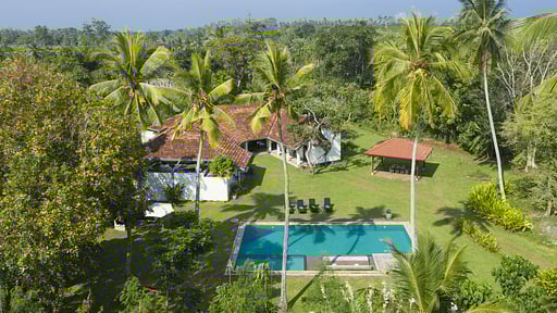 Villa Ronnaduwa Drone pictures