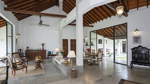 Villa Ronnaduwa Living room 1
