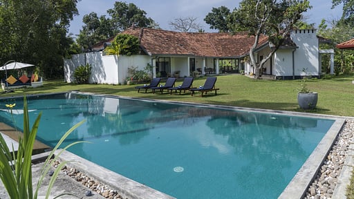 Villa Ronnaduwa Swimming pool