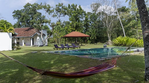 Villa Ronnaduwa Swimming pool