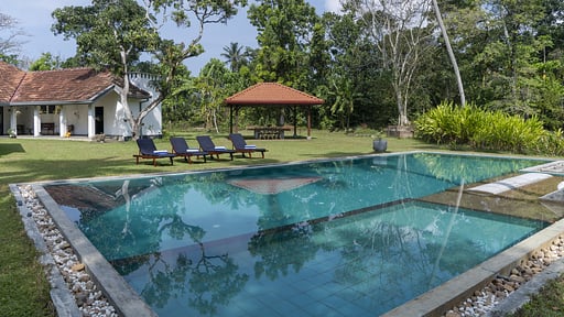 Villa Ronnaduwa Swimming pool