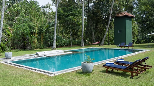 Villa Ronnaduwa Swimming pool