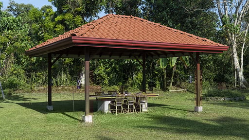 Villa Ronnaduwa Dining area