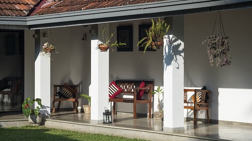 Villa Ronnaduwa Terrace/Veranda