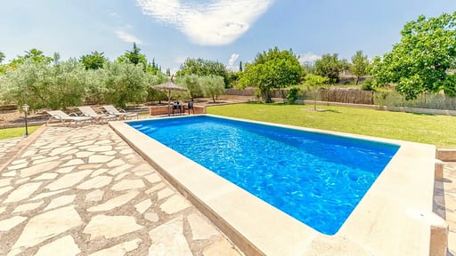 Villa Roqueta Бассейн