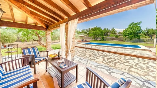 Villa Roqueta Терраса/веранда