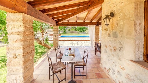 Villa Roqueta Терраса/веранда