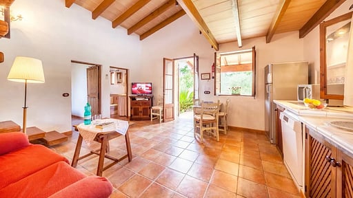 Villa Roqueta Кухня