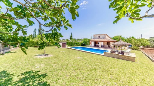 Villa Roqueta Сад