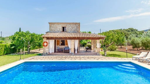 Villa Roqueta Бассейн