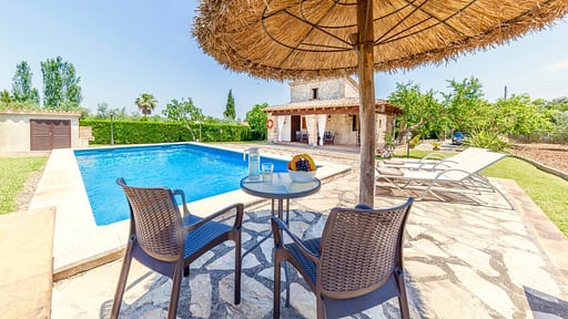 Villa Roqueta Бассейн