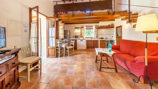 Villa Roqueta Гостиная