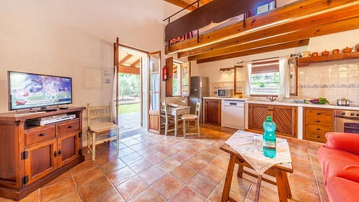 Villa Roqueta Гостиная